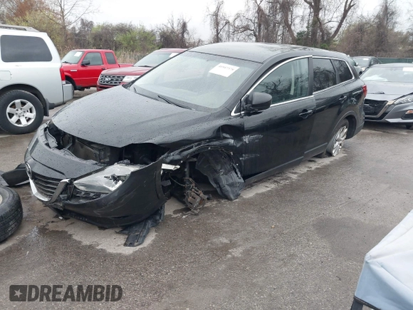 2013 Mazda CX-9 Touring z VIN JM3TB3CA7D0403533, wystawiony jako IAAI lot #41947378 z przebiegiem 152 883 mil mil oraz . Historia ofert i sprzedaży dostępna na DreamBid. Obrazek 2.