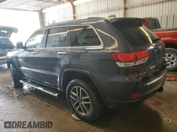 2021 Jeep Grand Cherokee Limited z VIN 1C4RJFBG1MC562401, wystawiony jako Copart lot #59463725 z przebiegiem 59 490 mil mil oraz Szkoda całkowita • Salvage title. Historia ofert i sprzedaży dostępna na DreamBid. Obrazek 2.