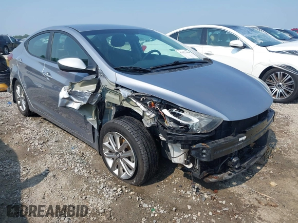 2016 Hyundai Elantra SE with VIN 5NPDH4AE3GH707795, listed as a IAAI auction lot 42572998 with 142,774 mi miles and . Bid and sale history available at DreamBid. Image 1.