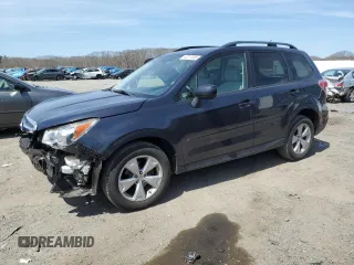 2015 Subaru Forester 2.5i Premium with VIN JF2SJADC6FH480878, listed as a Copart auction lot 53717205 with 119,587 mi miles and Clean Title. Bid and sale history available at carsss.com. Image 1.