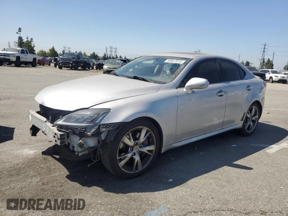 2009 Lexus IS 350 with VIN JTHBE262792017165, listed as a Copart auction lot 58847015 with 188,638 mi miles and Salvage title. Bid and sale history available at DreamBid. Image 1.