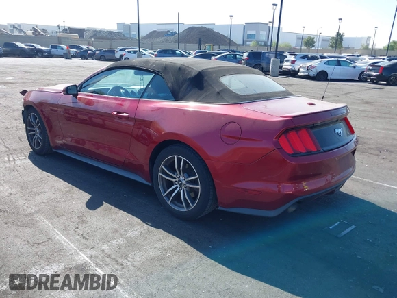 2017 Ford Mustang EcoBoost Premium with VIN 1FATP8UH3H5205954, listed as a IAAI auction lot 42083028 with 111,169 mi miles. Bid and sale history available at carsss.com. Image 3.