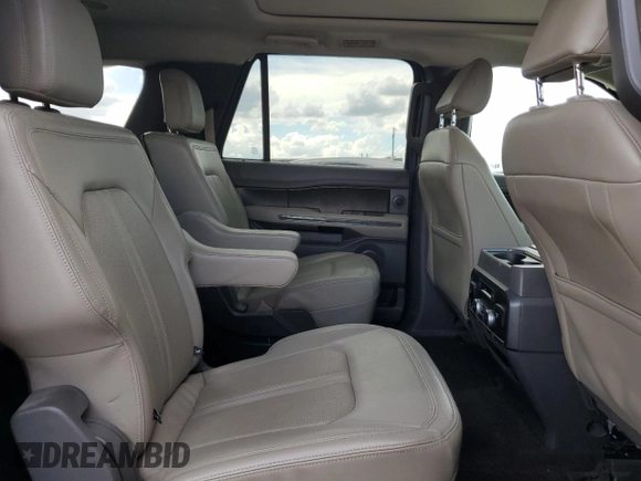 2021 Ford Expedition Max Limited with VIN 1FMJK1KT9MEA76543, listed as a Copart auction lot 69276074 with 35,490 mi miles and . Bid and sale history available at DreamBid. Image 11.