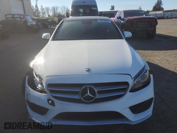 2015 Mercedes-Benz C-Class C 400 with VIN 55SWF6GB7FU034819, listed as a Copart auction lot 89210625 with 71,930 mi miles and Salvage Title. Bid and sale history available at carsss.com. Image 5.