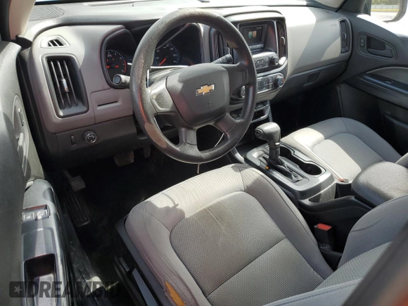 2015 Chevrolet Colorado 2WD with VIN 1GCHSAEA2F1204225, listed as a Copart auction lot 54906515 with 252,645 mi miles and Clean Title. Bid and sale history available at DreamBid. Image 8.