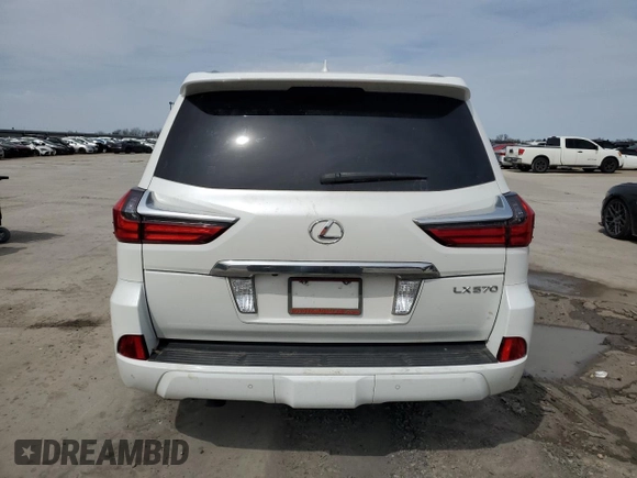 2017 Lexus LX 570 z VIN JTJHY7AX1H4243737, wystawiony jako Copart lot #47953415 z przebiegiem 69 509 mil mil oraz Szkoda całkowita • Salvage title. Historia ofert i sprzedaży dostępna na DreamBid. Obrazek 6.