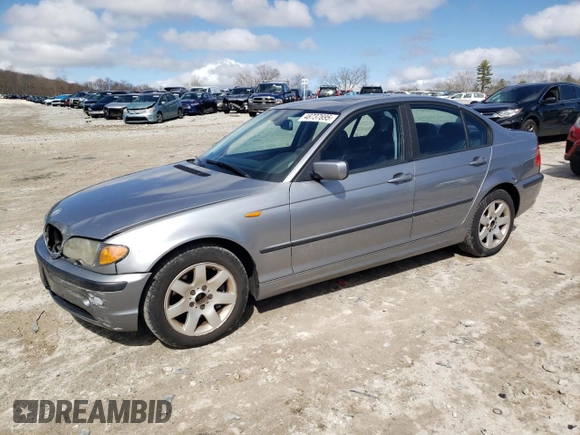 2004 BMW 3 Series 325xi with VIN WBAEU334X4PM60979, listed as a Copart auction lot 48737695 with 145,364 mi miles and Clean title. Bid and sale history available at DreamBid. Image 1.