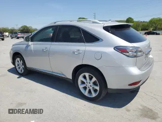 2012 Lexus RX 350 with VIN 2T2ZK1BA5CC084223, listed as a Copart auction lot 52806945 with 166,041 mi miles and Salvage Title. Bid and sale history available at DreamBid. Image 2.