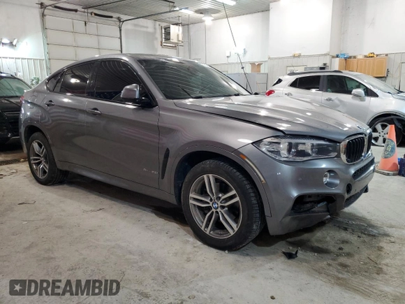 2016 BMW X6 sDrive35i with VIN 5UXKU0C50G0F99613, listed as a Copart auction lot 64310993 with 90,162 mi miles. Bid and sale history available at carsss.com. Image 4.