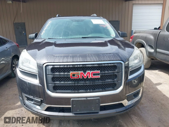 2016 GMC Acadia SLE with VIN 1GKKVPKD6GJ195274, listed as a IAAI auction lot 41635673 with 129,387 mi miles and . Bid and sale history available at DreamBid. Image 12.