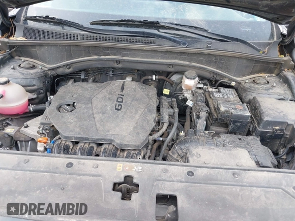 2023 Hyundai Santa Fe SEL with VIN 5NMS2DAJ3PH539322, listed as a IAAI auction lot 42153111 with 61,662 mi miles and . Bid and sale history available at DreamBid. Image 10.
