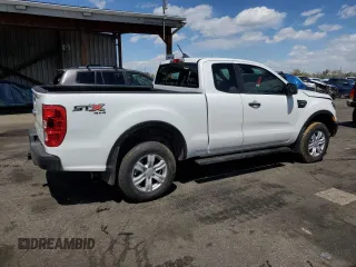 2020 Ford Ranger XL with VIN 1FTER1FH7LLA08727, listed as a Copart auction lot 53996225 with 26,131 mi miles and Salvage Title. Bid and sale history available at DreamBid. Image 3.