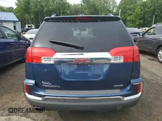 2017 GMC Terrain SLT z VIN 2GKFLUEK2H6138567, wystawiony jako Copart lot #58963035 z przebiegiem 120 901 mil mil oraz Czysty tytuł • Clean title. Historia ofert i sprzedaży dostępna na DreamBid. Obrazek 6.