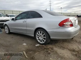 2007 Mercedes-Benz CLK 350 with VIN WDBTJ56H87F228905, listed as a Copart auction lot 78051804 with 95,419 mi miles and Salvage Title. Bid and sale history available at DreamBid. Image 2.