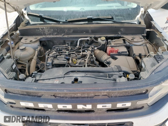 2024 Ford Bronco Sport Big Bend z VIN 3FMCR9B65RRE26624, wystawiony jako Copart lot #56880665 z przebiegiem 41 711 mil mil oraz Szkoda całkowita • Salvage title. Historia ofert i sprzedaży dostępna na DreamBid. Obrazek 12.