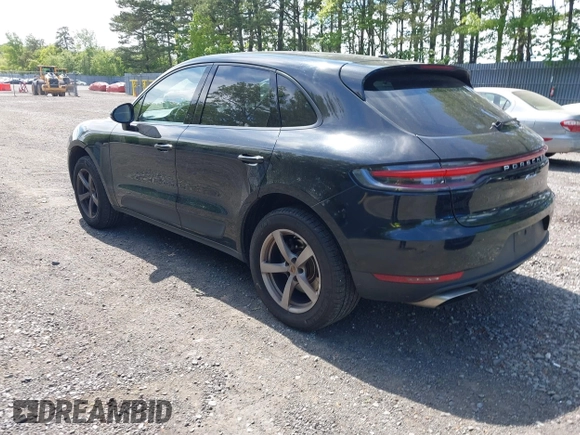2021 Porsche Macan with VIN WP1AA2A56MLB09122, listed as a IAAI auction lot 42274986 with 70,794 mi miles and . Bid and sale history available at DreamBid. Image 3.