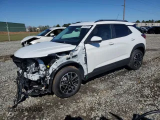 2024 Chevrolet TrailBlazer LT with VIN KL79MPS20RB146416, listed as a Copart auction lot 48463885 with 5,736 mi miles and Salvage Title. Bid and sale history available at carsss.com. Image 1.