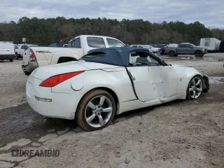 2006 Nissan 350Z Touring z VIN JN1AZ36A86M456456, wystawiony jako Copart lot #59199645 z przebiegiem 109 682 mil mil oraz Szkoda całkowita • Salvage title. Historia ofert i sprzedaży dostępna na DreamBid. Obrazek 3.