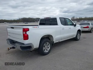 2020 Chevrolet Silverado 1500 LT with VIN 1GCRYDED8LZ295433, listed as a IAAI auction lot 42038773 with 96,396 mi miles and . Bid and sale history available at DreamBid. Image 4.