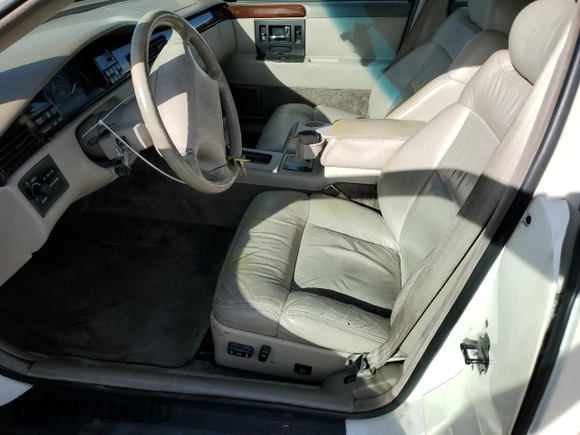 1995 Cadillac Seville Luxury SLS with VIN 1G6KS52Y7SU833537, listed as a Copart auction lot 85131374 with 114,646 mi miles and Clean Title. Bid and sale history available at carsss.com. Image 7.