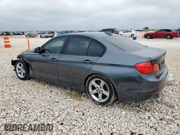 2015 BMW 3 Series 328i z VIN WBA3A5G55FNS86185, wystawiony jako Copart lot #59115875 z przebiegiem Nie podano mil oraz Szkoda całkowita • Salvage title. Historia ofert i sprzedaży dostępna na DreamBid. Obrazek 2.