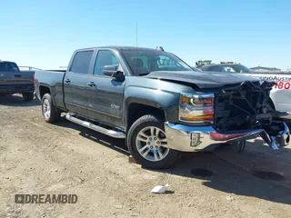 2017 Chevrolet Silverado 1500 LT with VIN 3GCPCREC6HG258270, listed as a IAAI auction lot 41755718 with 27,892 mi miles and . Bid and sale history available at DreamBid. Image 1.