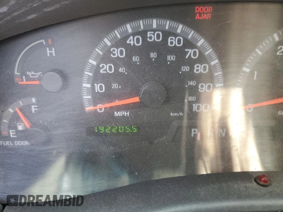 1999 Ford F-150 XL with VIN 1FTRX18L9XKA71512, listed as a Copart auction lot 42809755 with 192,205 mi miles and Salvage Title. Bid and sale history available at carsss.com. Image 9.