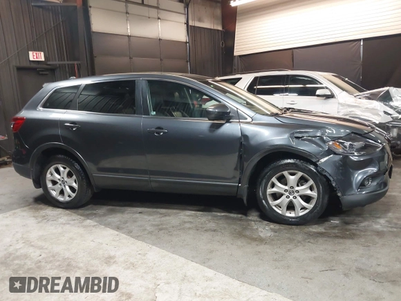 2013 Mazda CX-9 Touring z VIN JM3TB3CV0D0415199, wystawiony jako IAAI lot #42029040 z przebiegiem 154 404 mil mil oraz . Historia ofert i sprzedaży dostępna na DreamBid. Obrazek 13.
