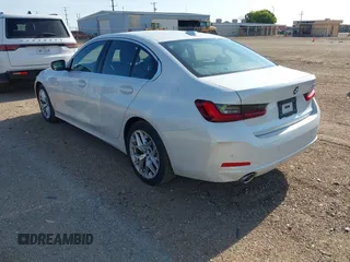 2025 BMW 3 Series 330i with VIN 3MW69CW01S8F11313, listed as a IAAI auction lot 42495415 with 14,109 mi miles and . Bid and sale history available at DreamBid. Image 3.
