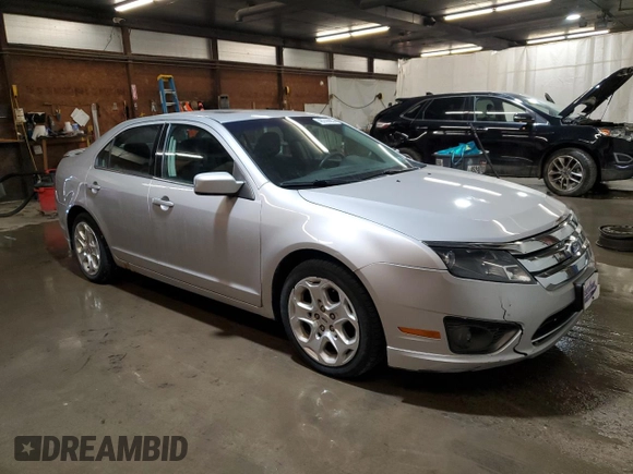 2010 Ford Fusion SE with VIN 3FAHP0HA3AR376341, listed as a Copart auction lot 48744485 with 158,952 mi miles and Salvage Title. Bid and sale history available at carsss.com. Image 4.