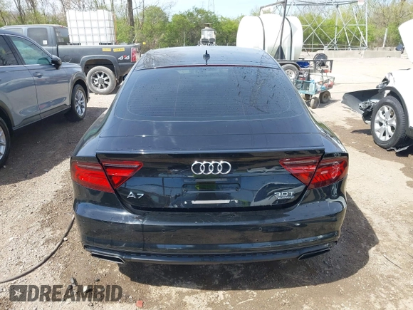 2016 Audi A7 3.0 Prestige with VIN WAU2GAFC1GN086229, listed as a IAAI auction lot 42026788 with 62,292 mi miles. Bid and sale history available at carsss.com. Image 17.