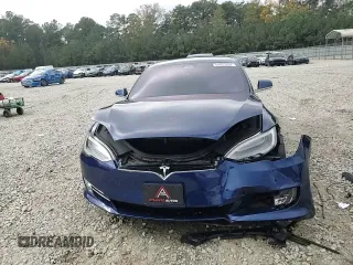 2021 Tesla Model S 90D с VIN 5YJSA1E41MF417786, выставлен на аукционе Copart как лот 80053264 с пробегом 42 755 миль миль и Списание • Salvage title. История ставок и продаж доступна на DreamBid. Изображение 10.