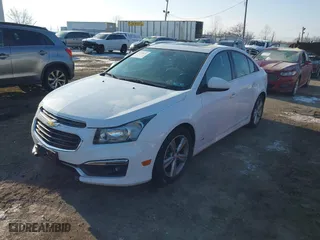 2016 Chevrolet Cruze Limited LT with VIN 1G1PF5SBXG7186245, listed as a IAAI auction lot 41418422 with 72,359 mi miles. Bid and sale history available at carsss.com. Image 17.