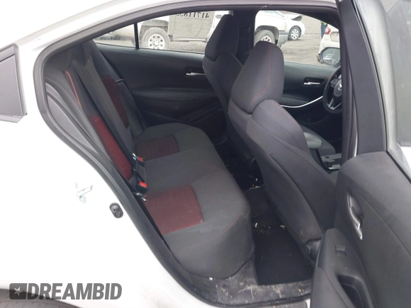 2023 Toyota Corolla SE with VIN 5YFP4MCEXPP152790, listed as a IAAI auction lot 41711853 with 37,901 mi miles and . Bid and sale history available at DreamBid. Image 8.