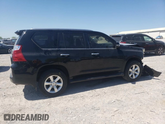 2011 Lexus GX 460 with VIN JTJBM7FX3B5035323, listed as a Copart auction lot 53359845 with 199,838 mi miles and Salvage Title. Bid and sale history available at DreamBid. Image 3.