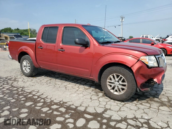 2016 Nissan Frontier SV с VIN 1N6AD0ER4GN703773, выставлен на аукционе Copart как лот 60207245 с пробегом 186 323 миль миль и Списание • Salvage title. История ставок и продаж доступна на DreamBid. Изображение 4.