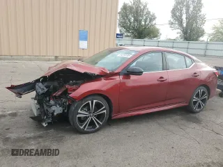 2020 Nissan Sentra SR z VIN 3N1AB8DV0LY232114, wystawiony jako Copart lot #54269105 z przebiegiem 15 306 mil mil oraz Szkoda całkowita • Salvage title. Historia ofert i sprzedaży dostępna na DreamBid. Obrazek 1.