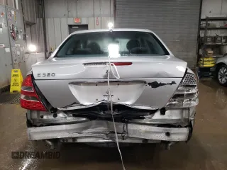 2003 Mercedes-Benz E-Class 3.2L with VIN WDBUF65JX3A294346, listed as a Copart auction lot 52371545 with 158,664 mi miles and Salvage Title. Bid and sale history available at carsss.com. Image 6.