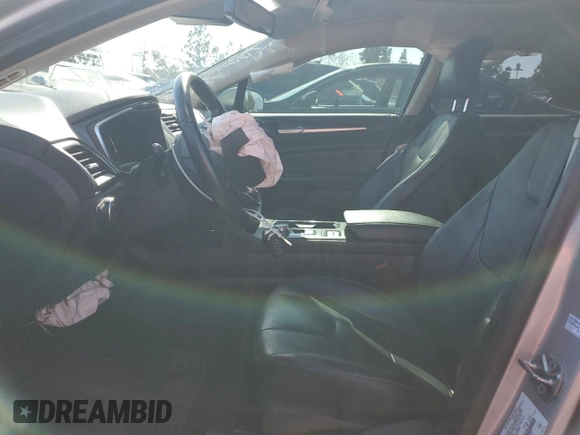 2017 Ford Fusion Titanium with VIN 3FA6P0SU0HR350946, listed as a Copart auction lot 54957885 with Not Provided miles and Clean Title. Bid and sale history available at DreamBid. Image 7.
