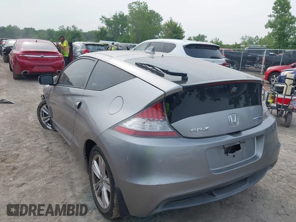 2012 Honda CR-Z EX with VIN JHMZF1D65CS003543, listed as a IAAI auction lot 42484822 with 121,781 mi miles and . Bid and sale history available at DreamBid. Image 3.