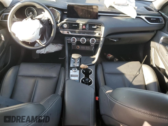 2023 Genesis G70 2.0T with VIN KMTG34TAXPU132530, listed as a Copart auction lot 83795954 with Not Provided miles and Non Repairable. Bid and sale history available at DreamBid. Image 8.