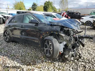 2024 Kia Niro SX Touring with VIN KNDCT3LE6R5152796, listed as a Copart auction lot 74388604 with 0 mi miles and Non Repairable. Bid and sale history available at carsss.com. Image 4.