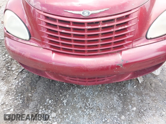 2004 Chrysler PT Cruiser Touring with VIN 3C4FY58B64T358041, listed as a IAAI auction lot 42103245 with 189,000 mi miles. Bid and sale history available at carsss.com. Image 6.