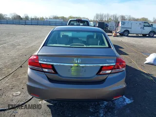 2015 Honda Civic Sedan EX-L with VIN 19XFB2F94FE058649, listed as a IAAI auction lot 41845076 with 191,652 mi miles. Bid and sale history available at carsss.com. Image 16.