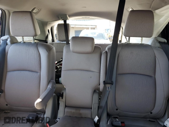 2020 Honda Odyssey EX with VIN 5FNRL6H53LB071314, listed as a Copart auction lot 46994745 with Not Provided miles and Salvage Title. Bid and sale history available at DreamBid. Image 10.