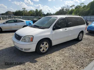 2006 Ford Freestar SEL z VIN 2FMZA52216BA10880, wystawiony jako Copart lot #54805335 z przebiegiem 124 526 mil mil oraz Tytuł czysty. Historia ofert i sprzedaży dostępna na DreamBid. Obrazek 1.