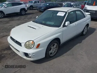 2002 Subaru Impreza WRX z VIN JF1GD29652G511368, wystawiony jako IAAI lot #42536762 z przebiegiem 109 977 mil mil oraz . Historia ofert i sprzedaży dostępna na DreamBid. Obrazek 2.