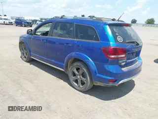 2015 Dodge Journey Crossroad with VIN 3C4PDDGG3FT725634, listed as a IAAI auction lot 42666678 with 136,953 mi miles and . Bid and sale history available at DreamBid. Image 3.