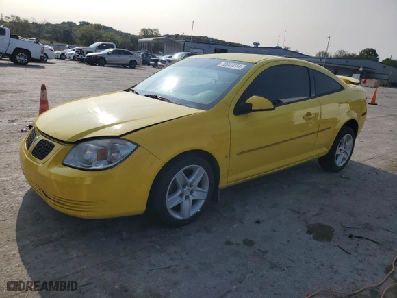2008 Pontiac G5 with VIN 1G2AL18F587112570, listed as a Copart auction lot 70641014 with 181,793 mi miles and Salvage Title. Bid and sale history available at carsss.com. Image 1.