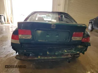 1999 Honda Civic EX z VIN 1HGEJ8240XL025671, wystawiony jako Copart lot #42625445 z przebiegiem 217 131 mil mil oraz Szkoda całkowita • Salvage title. Historia ofert i sprzedaży dostępna na DreamBid. Obrazek 6.